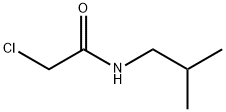 2-Chloro-N-isobutyl-acetamide Struktur