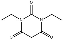 1,3-DIETHYLPYRIMIDINE-2,4,6(1H,3H,5H)-TRIONE Struktur