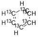 BENZENE (13C6) Struktur