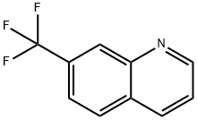 7-(TRIFLUOROMETHYL)QUINOLINE Struktur