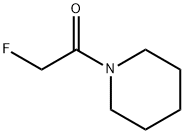 Piperidine, 1-(fluoroacetyl)- (6CI,7CI,8CI,9CI) Struktur