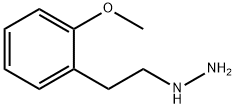 1-(2-methoxyphenethyl)hydrazine Struktur