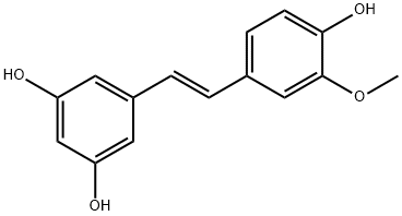 isorhapontigenin Struktur