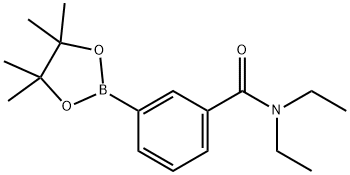 N,N-ジエチル-3-(4,4,5,5-テトラメチル-1,3,2-ジオキサボロラン-2-イル)ベンズアミド price.