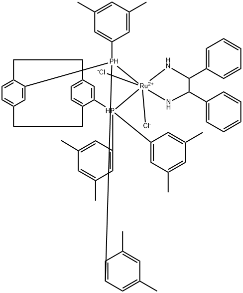 DICHLORO[(R)-(-)-4,12-BIS(DI(3,5-XYLYL)PHOSPHINO)-[2,2]-PARACYCLOPHANE][(1S,2S)-(-)-1,2-DIPHENYLETHYLENEDIAMINE]RUTHENIUM price.