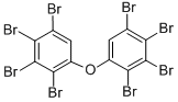 OCTABROMODIPHENYL ETHER Struktur