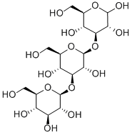 Laminaritriose Struktur