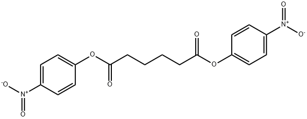 bis(4-nitrophenyl) adipate Struktur