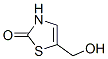 2(3H)-Thiazolone,  5-(hydroxymethyl)- Struktur