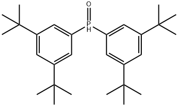 BIS(3,5-DI-TERT-BUTYLPHENYL)PHOSPHINE OXIDE Struktur