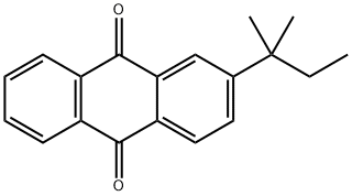 2-(1,1-Dimethylpropyl)anthraquinone