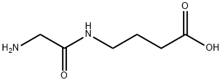 GLYCYL-4-AMINO-N-BUTYRIC ACID Struktur