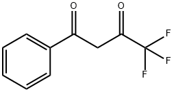 BENZOYL-1,1,1-TRIFLUOROACETONE Structure