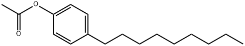 4-N-NONYLPHENOL ACETATE Struktur