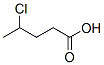 4-Chloropentanoic acid Struktur