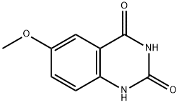 6-METHOXYQUINAZOLINE-2,4-DIOL Struktur