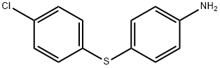 4-AMINO-4'-CHLORO DIPHENYL SULFIDE Struktur