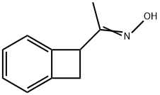 1-(Bicyclo[4.2.0]octa-1,3,5-trien-7-yl)ethanone oxime Struktur