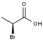 (S)-(-)-2-BROMOPROPIONIC ACID Struktur