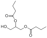 DIBUTYRIN Struktur