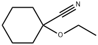 Cyclohexanecarbonitrile, 1-ethoxy- (9CI) Struktur