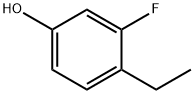 4-ethyl-3-fluorophenol Struktur