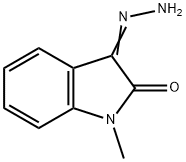 3-HYDRAZONO-1-METHYL-1,3-DIHYDRO-INDOL-2-ONE Struktur