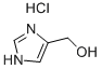 4-Imidazolemethanol hydrochloride Structure