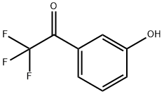 Ethanone, 2,2,2-trifluoro-1-(3-hydroxyphenyl)- (9CI) Struktur