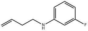 Benzenamine, N-3-butenyl-3-fluoro- (9CI) Struktur