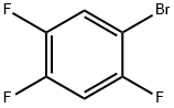 1-Bromo-2,4,5-trifluorobenzene Structure