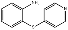 4-[(2-Aminophenyl)thio]pyridine Struktur