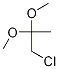 -CHLORO-2,2-DIMETHOXYPROPANE Struktur