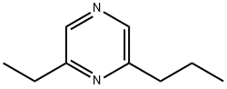 2-Ethyl-6-propylpyrazine Struktur