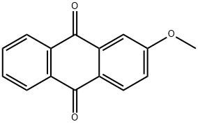 2-METHOXYANTHRAQUINONE Struktur