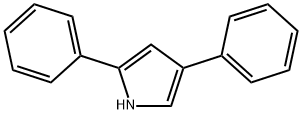 2,4-Diphenylpyrrole Struktur