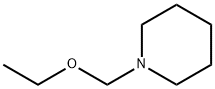 1-(Ethoxymethyl)piperidine Struktur