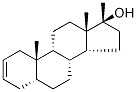 (5S,8S,9S,10S,13S,14S,17S)-10,13,17-trimethyl-1,4,5,6,7,8,9,11,12,14,15,16-dodecahydrocyclopenta[a]phenanthren-17-ol