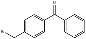 4-(Bromomethyl)benzophenone Struktur