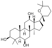 (20R)-20,25-エポキシ-5α-ダンマラン-3β,6α,12β-トリオール