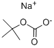 SODIUM TERT-BUTYL CARBONATE Struktur