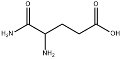 isoglutamine Struktur