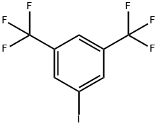 3,5-BIS(TRIFLUOROMETHYL)IODOBENZENE Struktur