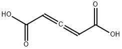 Allene-1,3-dicarboxylic acid Struktur