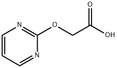 2-(嘧啶-2-基氧基)乙酸 結(jié)構(gòu)式