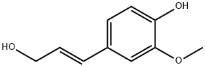 Coniferyl alcohol Struktur