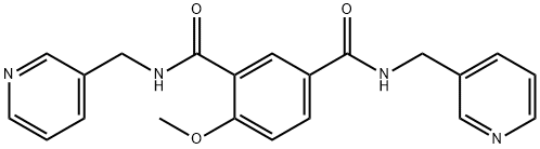 Picotamide Struktur