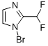 1-BROMODIFLUOROMETHYL-IMIDAZOLE Struktur