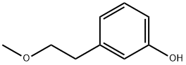 M-(2-Methoxyethyl)phenol Struktur