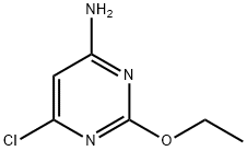 6-氯-2-乙氧基-4-氨基嘧啶 結(jié)構(gòu)式